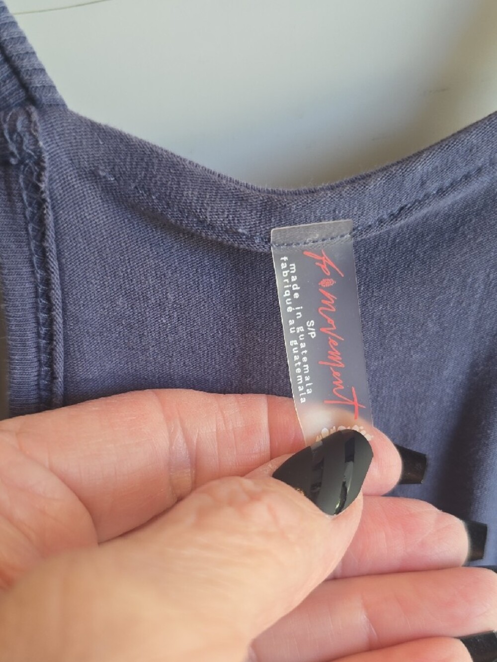 Free People Movement  Racerback Pocket Romper - Picture 5 of 6